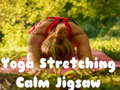 Spill Yoga som strekker rolig stikksag online
