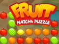 Spill Fruit Match4 Puslespill  online