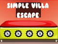 Spill Enkel Villa Escape  online