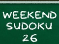 Spill Helgens Sudoku 26  online