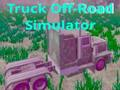 Spill Lastebil terrengsimulator  online