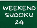 Spill Helgens Sudoku 24  online