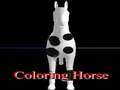 Spill Fargeleggende hest  online