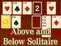 Spill Over og under Solitaire  online