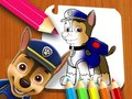 Spill Paw Patrol: Fargebok  online