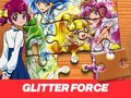 Spill Glitter Force Jigsaw Puzzle online