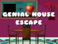 Spill Genial House Escape online