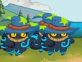 Spill Cat'n'Robot Idle Defense online