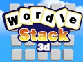 Spill Wordle Stack 3D online