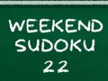 Spill Helgens Sudoku 22  online