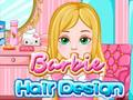 Spill Barbie hårdesign  online