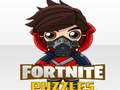 Spill Fortnite-puslespill  online