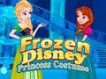 Spill Frossen Disney prinsessekostyme  online
