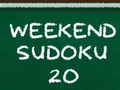 Spill Helgens Sudoku 20  online