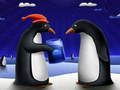 Spill Julen Penguin -lysbilde online