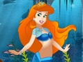 Spill Prinsesse Ariel kle seg ut  online
