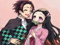 Spill Nezuko puslespill  online