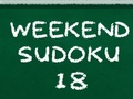 Spill Helgens Sudoku 18  online