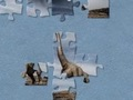 Spill Brontosaurus puslespill  online
