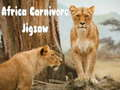 Spill Afrika Carnivore Jigsaw  online
