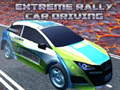 Spill Ekstrem rally bilkjøring  online