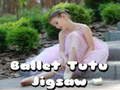 Spill Ballett Tutu Jigsaw  online