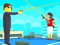 Spill Ragdoll Shooter 3D online