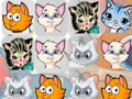 Spill Kattunger Match3  online