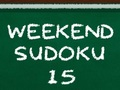 Spill Helgens Sudoku 15  online