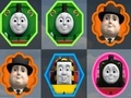 Spill Thomas og venner 3 på rad  online