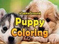 Spill 4GameGround Puppy Coloring online