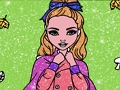 Spill Mote malebok glitter  online