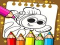 Spill Finne Nemo Color Book  online