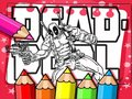 Spill Deadpool fargeleggingsbok  online