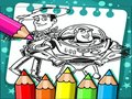 Spill Toy Story Coloring Book online