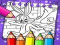 Spill Bugs Bunny Coloring Book online