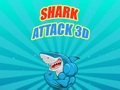 Spill Shark Attack 3D online