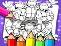 Spill Ninja Turtle Coloring Book online