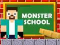Spill Herobrine vs Monster School online