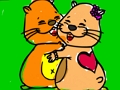 Spill Fargebok for hamster  online