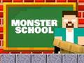 Spill Monsterskolen: Berg-og-dal-bane og Parkour  online