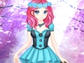 Spill Anime Kawaii: søt dress up -spill online
