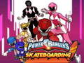 Spill Power Rangers skateboard  online