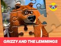 Spill Grizzy og Lemmings Jigsaw Puzzle Planet online
