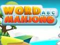 Spill Ordet ABC Mahjong  online