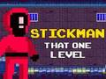 Spill Stickman det ene nivået online