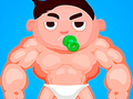 Spill Muskel baby løp online