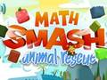 Spill Math Smash Animal Rescue online