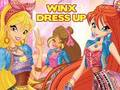 Spill Winx Club: Dress Up online