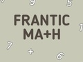 Spill Frantisk matematikk  online